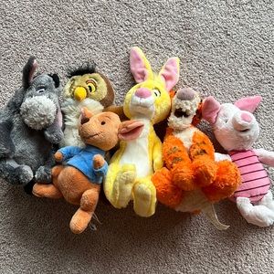 Winnie the Pooh characters.
